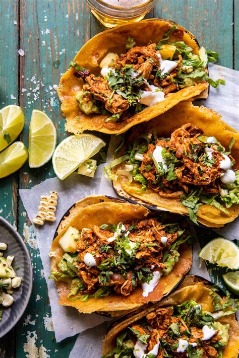 How many carbs are in thab taco chicken tinga crispy 3 ea - calories, carbs, nutrition