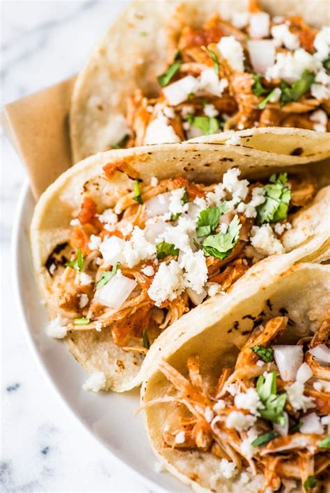 How many carbs are in thab taco chicken tinga soft 4 ea - calories, carbs, nutrition