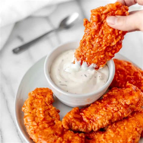 How many carbs are in thai buffalo chicken tenders - calories, carbs, nutrition