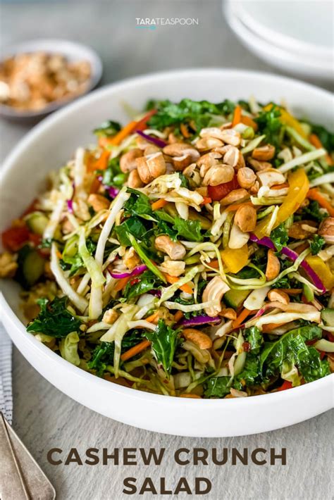 How many carbs are in thai cashew crunch salad - calories, carbs, nutrition