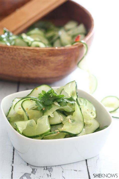 How many carbs are in thai cucumber salad - stg - calories, carbs, nutrition