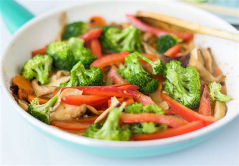 How many carbs are in thai spice - thai stir fried vegetables - calories, carbs, nutrition