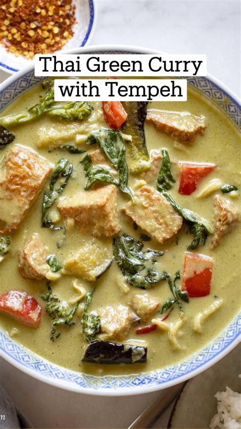 How many carbs are in thai tempeh curry - calories, carbs, nutrition