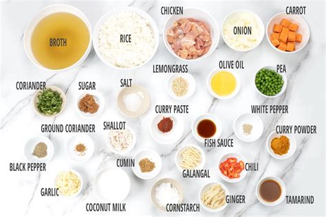 How many carbs are in thai-curry - calories, carbs, nutrition