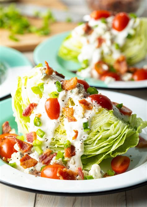 How many carbs are in the wedge salad - calories, carbs, nutrition