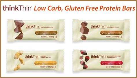 How many carbs are in think thin - calories, carbs, nutrition