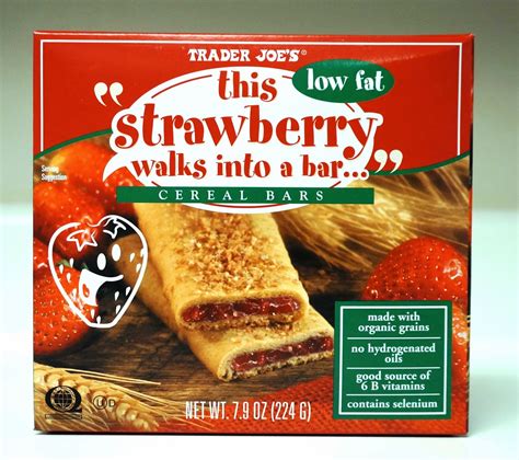 How many carbs are in this strawberry walks into a bar - calories, carbs, nutrition