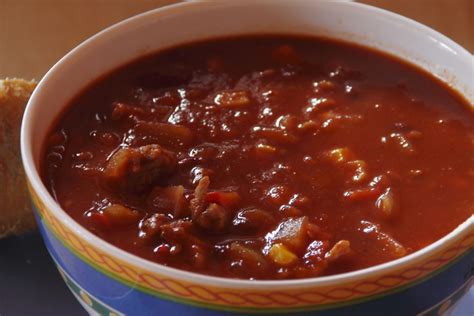 How many carbs are in three bean chorizo soup - calories, carbs, nutrition