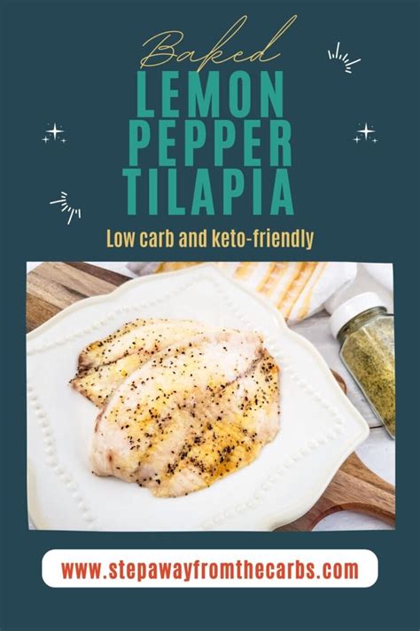 How many carbs are in tilapia, lemon pepper (bostwick) - calories, carbs, nutrition