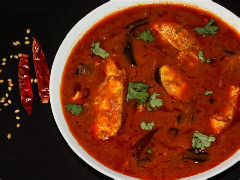 How many carbs are in tilapia 5-7 oz madras fish curry monsoon - calories, carbs, nutrition