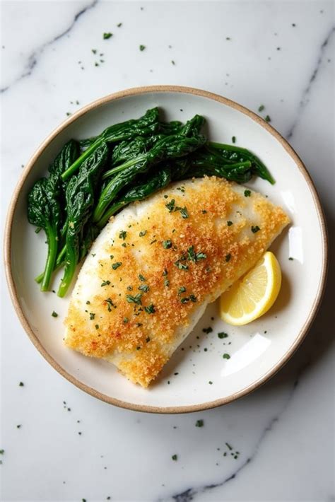 How many carbs are in tilapia 5-7 oz spinach parmesan crusted - calories, carbs, nutrition