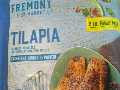 How many carbs are in tilapia fillets - calories, carbs, nutrition