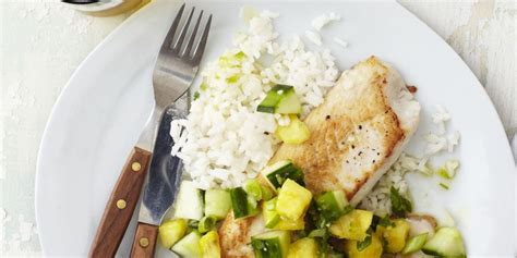 How many carbs are in tilapia seared hawaiian relish - calories, carbs, nutrition