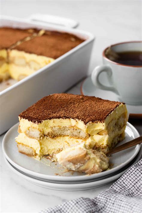 How many carbs are in tiramisu - calories, carbs, nutrition