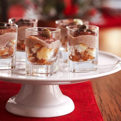 How many carbs are in tiramisu sweet shot - calories, carbs, nutrition