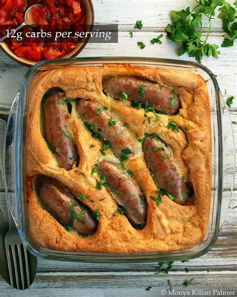 How many carbs are in toad in the hole - calories, carbs, nutrition