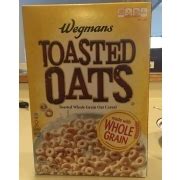 How many carbs are in toasted whole grain oat cereal - calories, carbs, nutrition