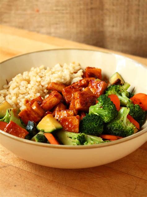 How many carbs are in tofu fried rice stir-fry - calories, carbs, nutrition