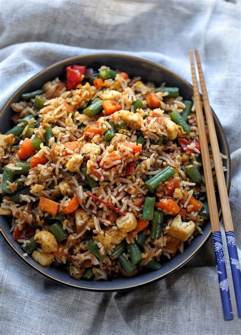 How many carbs are in tofu fried rice with plantains - calories, carbs, nutrition