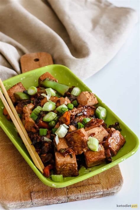 How many carbs are in tofu stir-fry (64973.10) - calories, carbs, nutrition