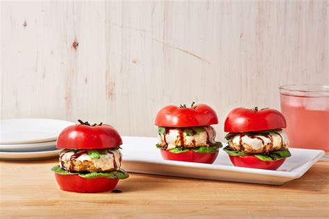 How many carbs are in tomato basil bruschetta angus burger - calories, carbs, nutrition