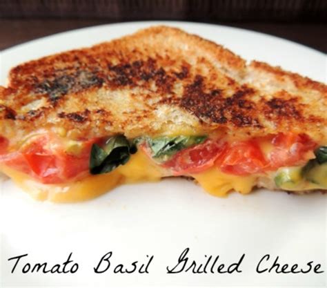 How many carbs are in tomato basil grilled cheese - calories, carbs, nutrition