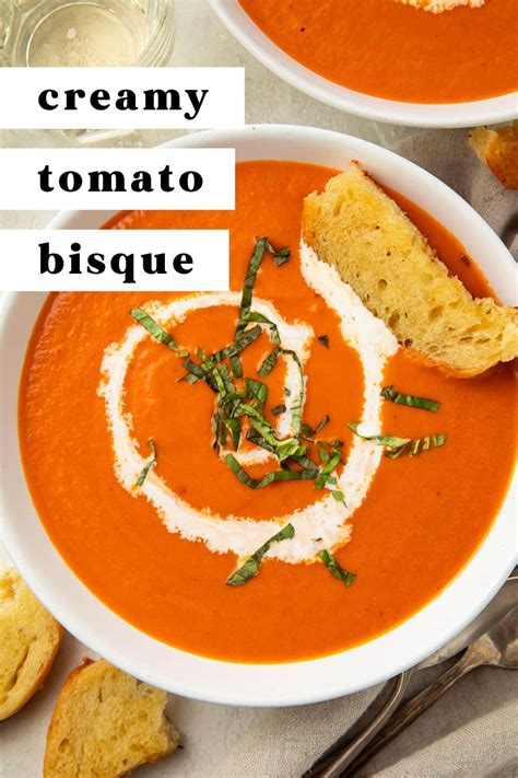 How many carbs are in tomato bisque - calories, carbs, nutrition