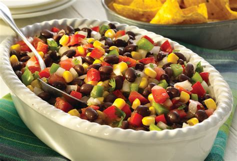 How many carbs are in tomato black bean salsa - calories, carbs, nutrition