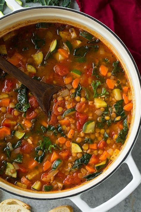 How many carbs are in tomato lentil soup - calories, carbs, nutrition