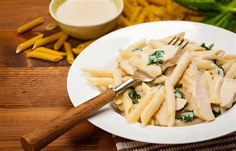 How many carbs are in tomato- spinach and chicken penne - calories, carbs, nutrition