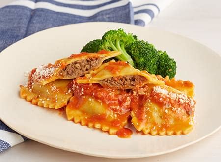 How many carbs are in top chef ravioli & chicken - calories, carbs, nutrition