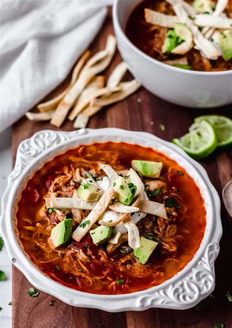 How many carbs are in tortilla soup with chicken - calories, carbs, nutrition