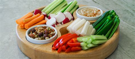 How many carbs are in traditional crudite - calories, carbs, nutrition