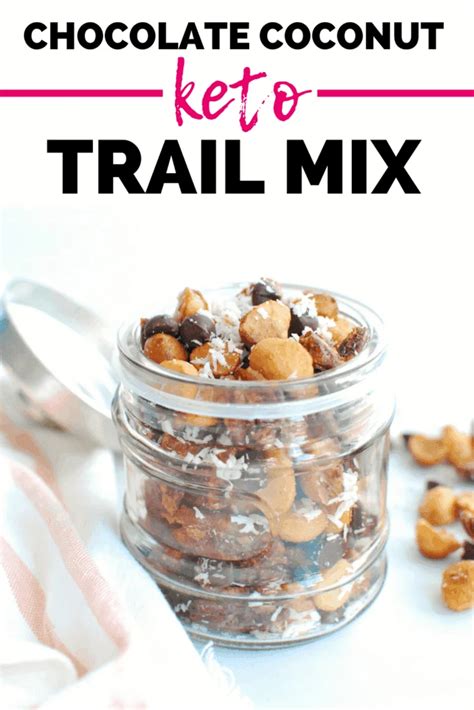 How many carbs are in trail mix chocolate nuggets - calories, carbs, nutrition