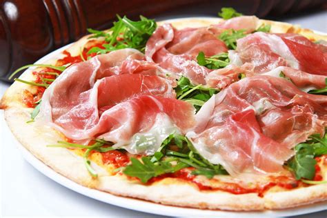 How many carbs are in trattoria deli parma ham pizza - calories, carbs, nutrition