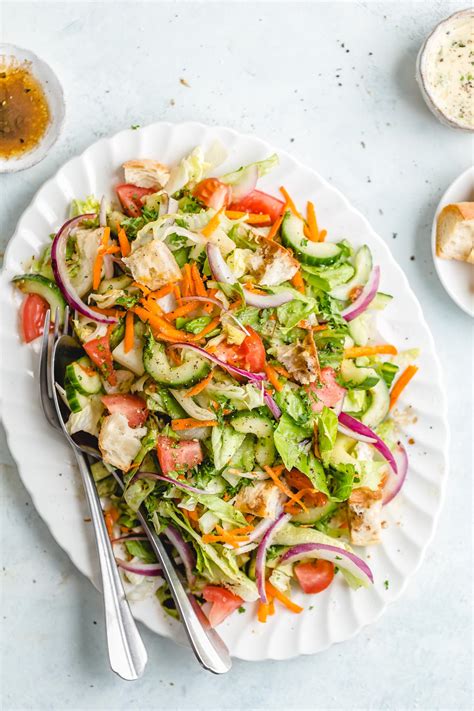 How many carbs are in trattoria salad with balsamic and basil vinaigrette - calories, carbs, nutrition