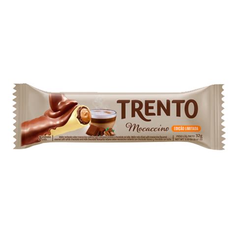 How many carbs are in trento chocolate - calories, carbs, nutrition