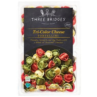How many carbs are in tricolor tortellini - calories, carbs, nutrition
