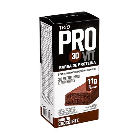 How many carbs are in trio pro 30 vit - calories, carbs, nutrition