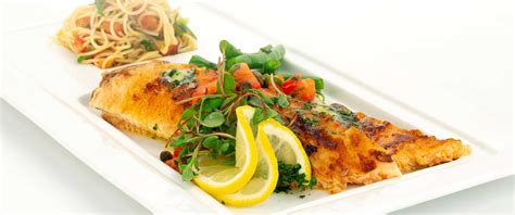 How many carbs are in trout 6-8 oz sauteed horseradish crusted - calories, carbs, nutrition