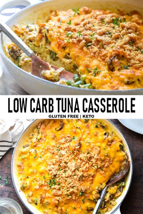 How many carbs are in tuna casserole - calories, carbs, nutrition