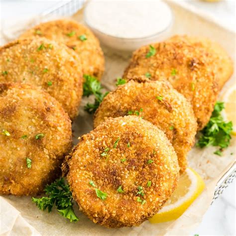 How many carbs are in tuna croquettes - calories, carbs, nutrition