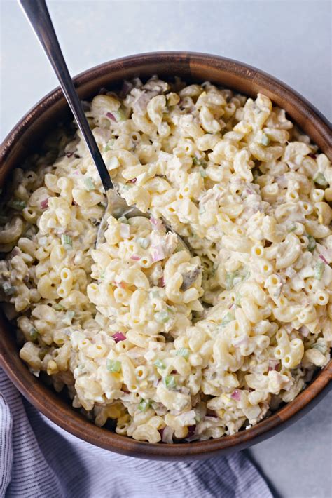 How many carbs are in tuna macaroni salad - calories, carbs, nutrition