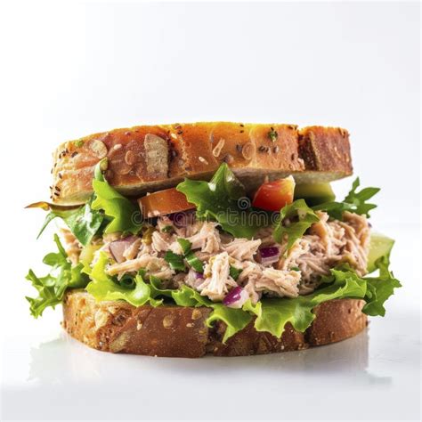 How many carbs are in tuna salad multigrain sandwich - calories, carbs, nutrition