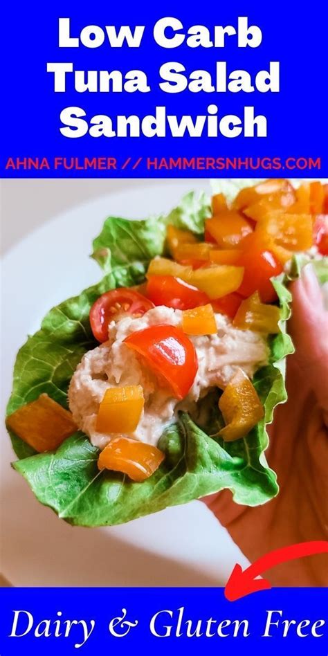How many carbs are in tuna salad sandwich no gluten - calories, carbs, nutrition
