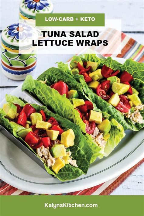 How many carbs are in tuna salad wrap withtriple bean salad - calories, carbs, nutrition