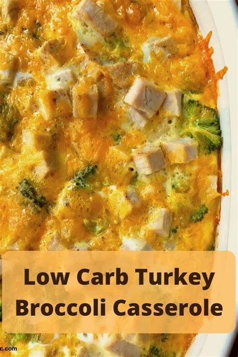 How many carbs are in turkey, broccoli, and cheese - calories, carbs, nutrition