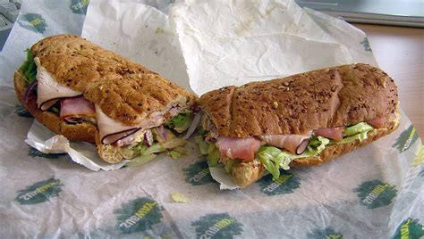 How many carbs are in turkey, ham and bacon sub sandwich - calories, carbs, nutrition