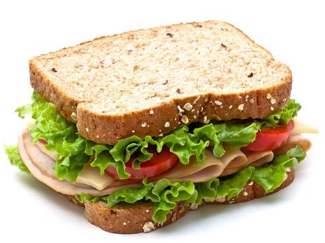 How many carbs are in turkey, honey dijon sandwich - calories, carbs, nutrition