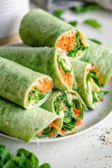 How many carbs are in turkey, spinach and swiss wrap - calories, carbs, nutrition